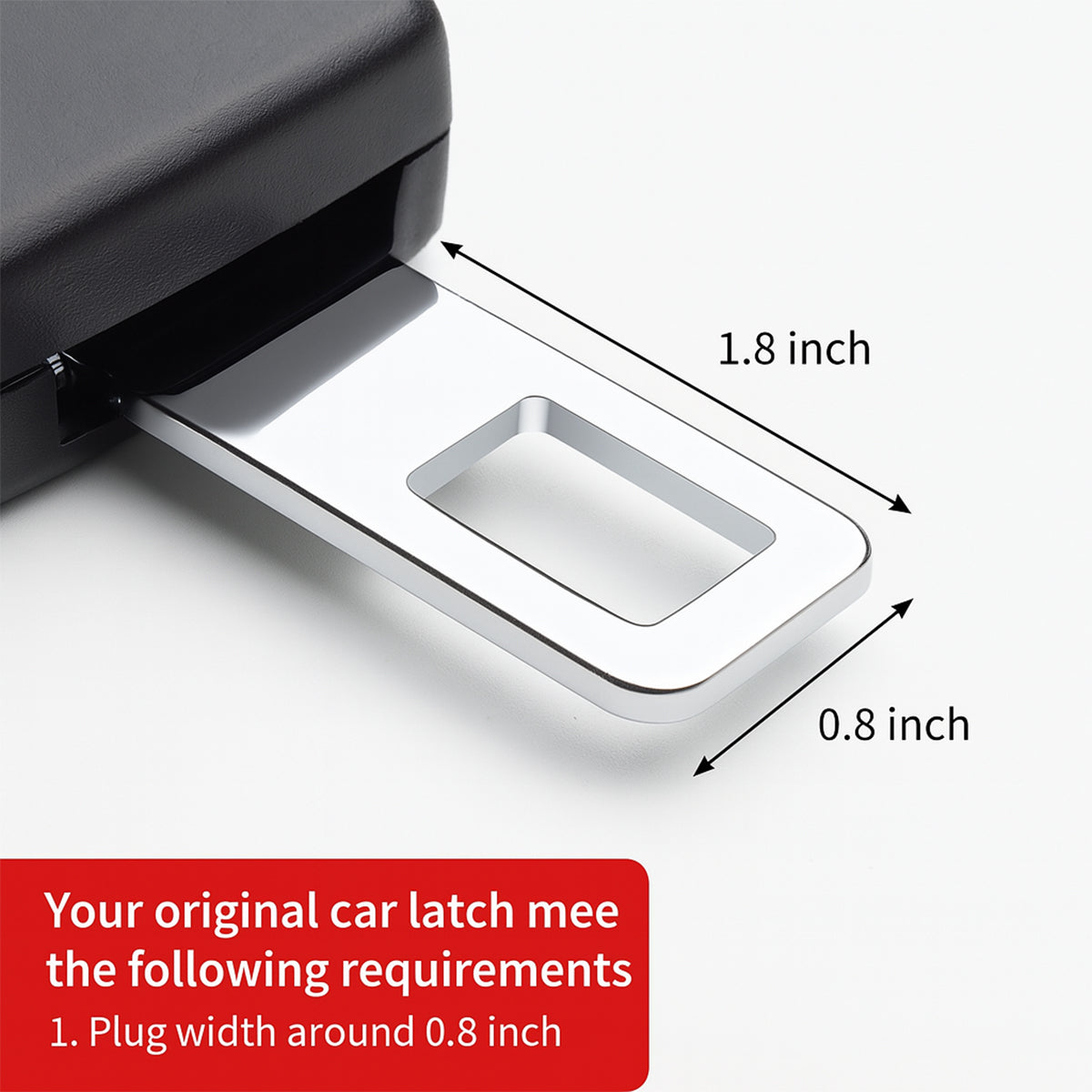 Original Belt Buckle, Replacement Belt Buckle-Belt Extension - Button Buckle Up to easy use and comfortable